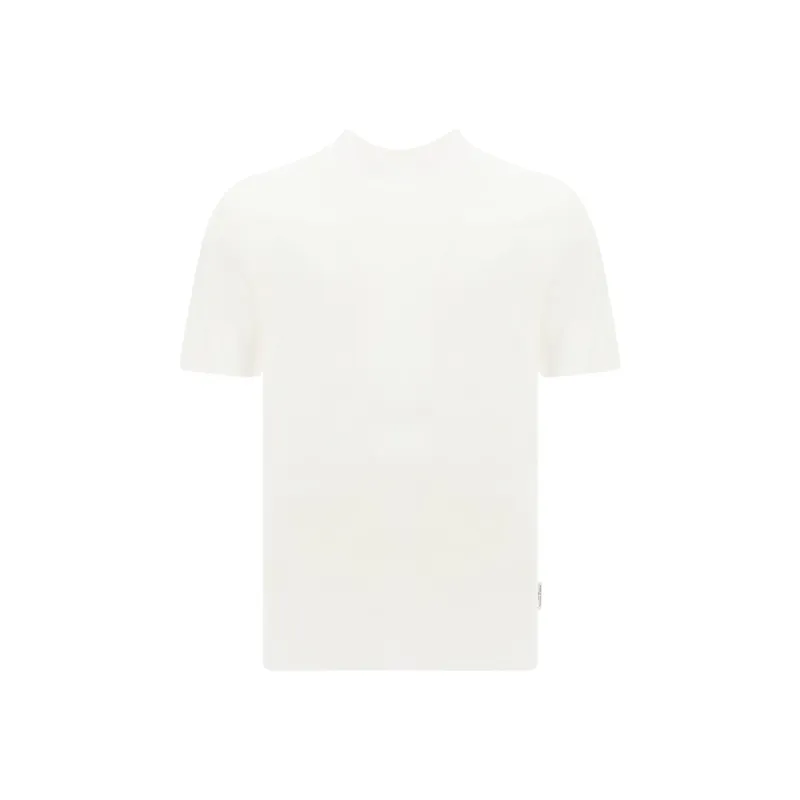 Paolo Pecora Cotton T-Shirt-White-MEN sold by Siebentaschen