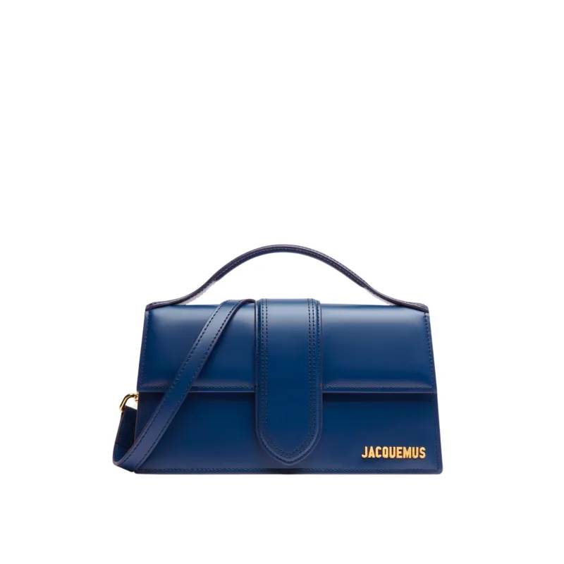 Jacquemus Le Grand Bambino Shoulder Bag-Blue-WOMEN sold by Siebentaschen