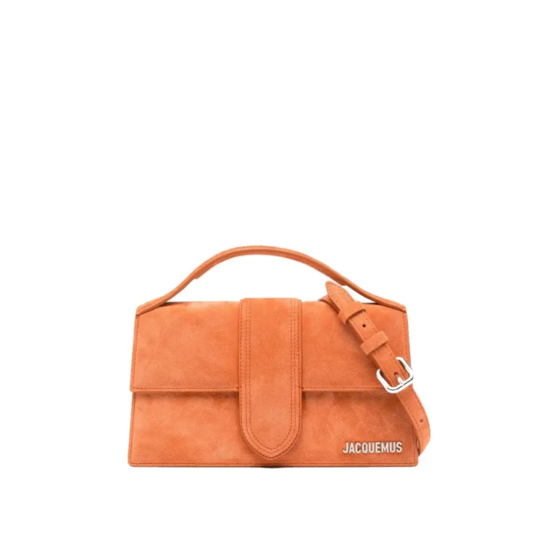 Jacquemus Le Grand Bambino Shoulder Bag-Orange-WOMEN sold by Siebentaschen