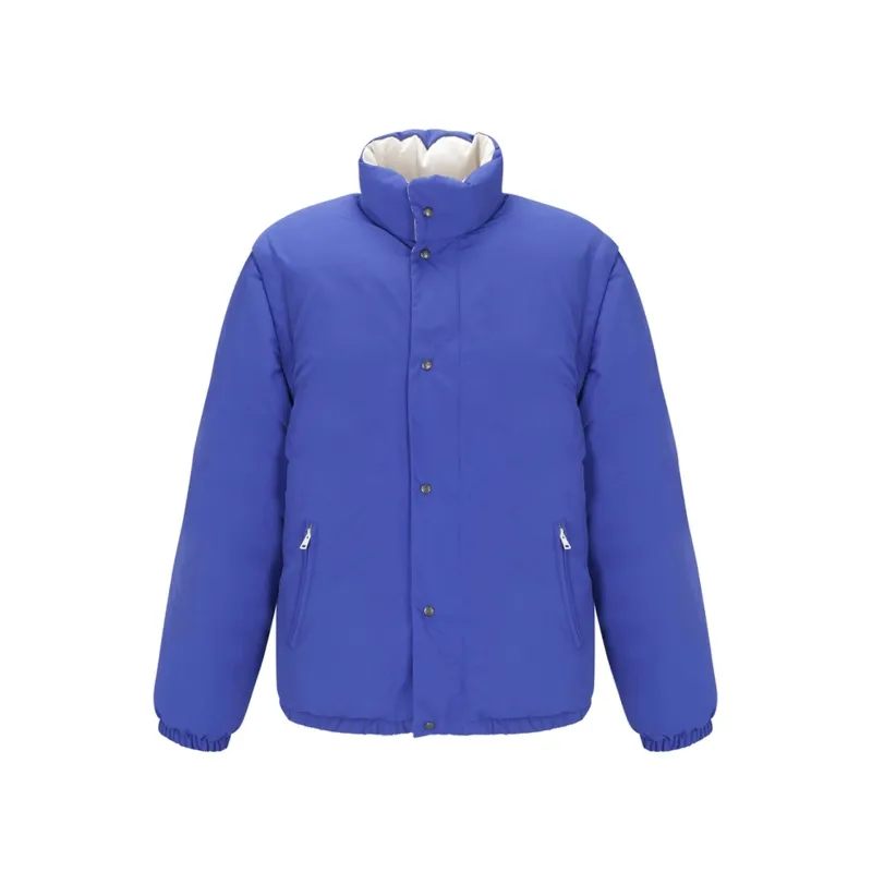 Gucci Down Jacket-Blue-MEN made by Gucci