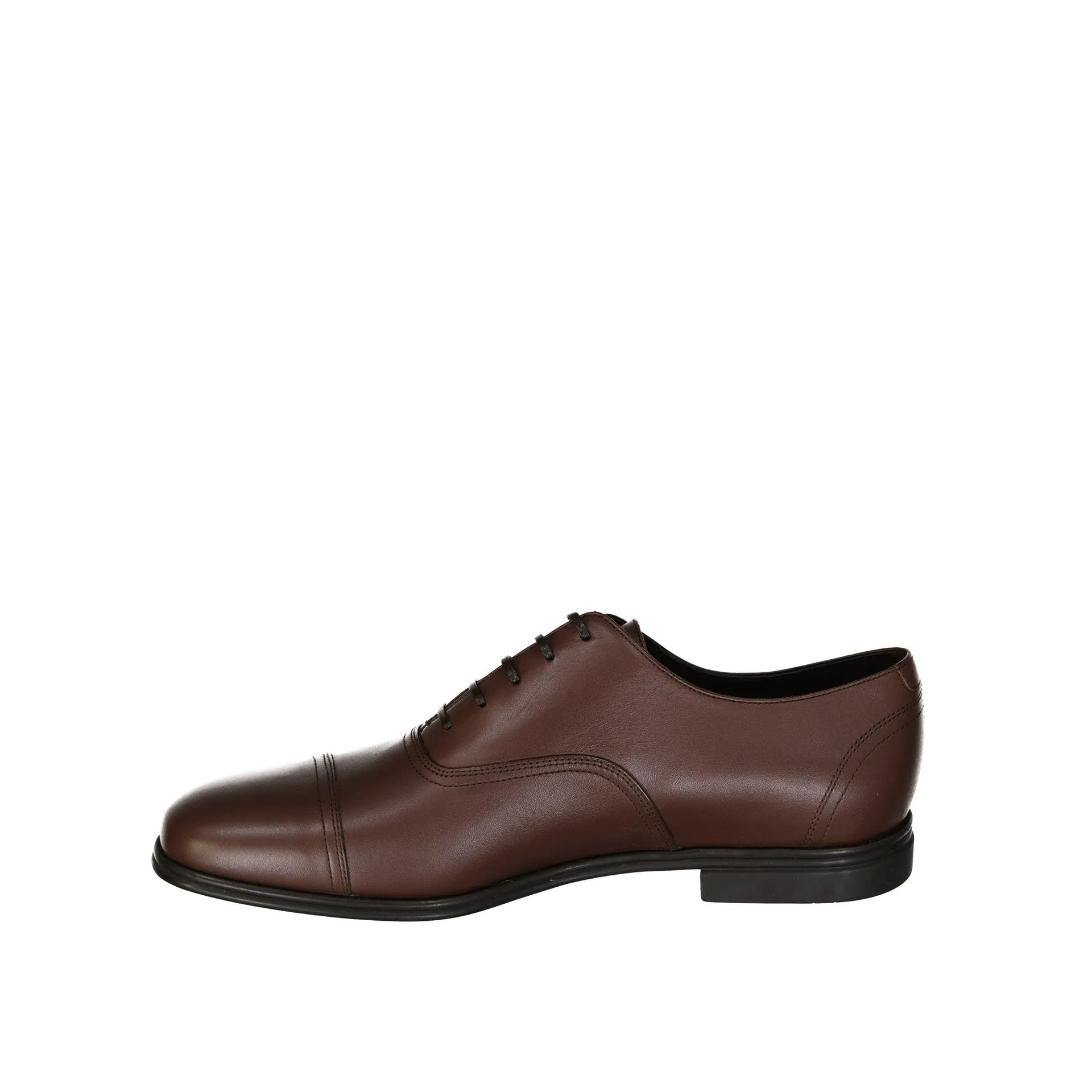 Salvatore Ferragamo Spice Leather Loafers-Brown-MEN sold by Siebentaschen product image thumbnail 3
