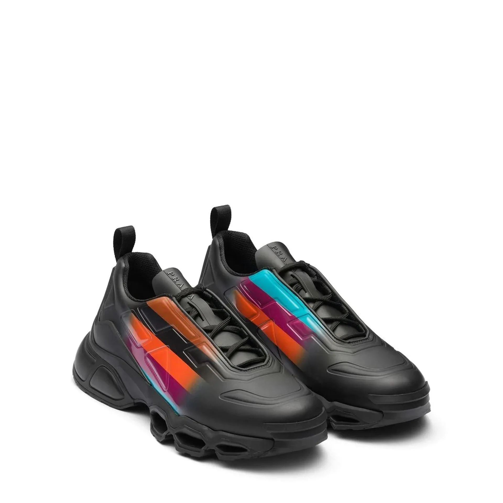 Prada Collision Low-Top Sneakers-Black-MEN sold by Siebentaschen product image thumbnail 2
