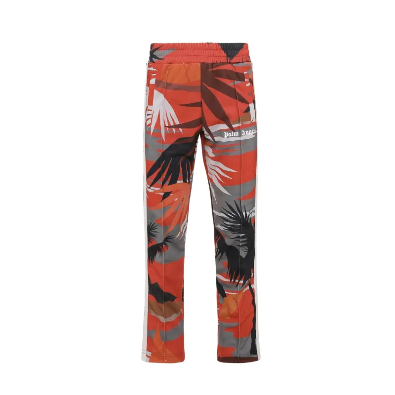 Palm Angels Hawaii Track Pants-Red-MEN made by Palm Angels