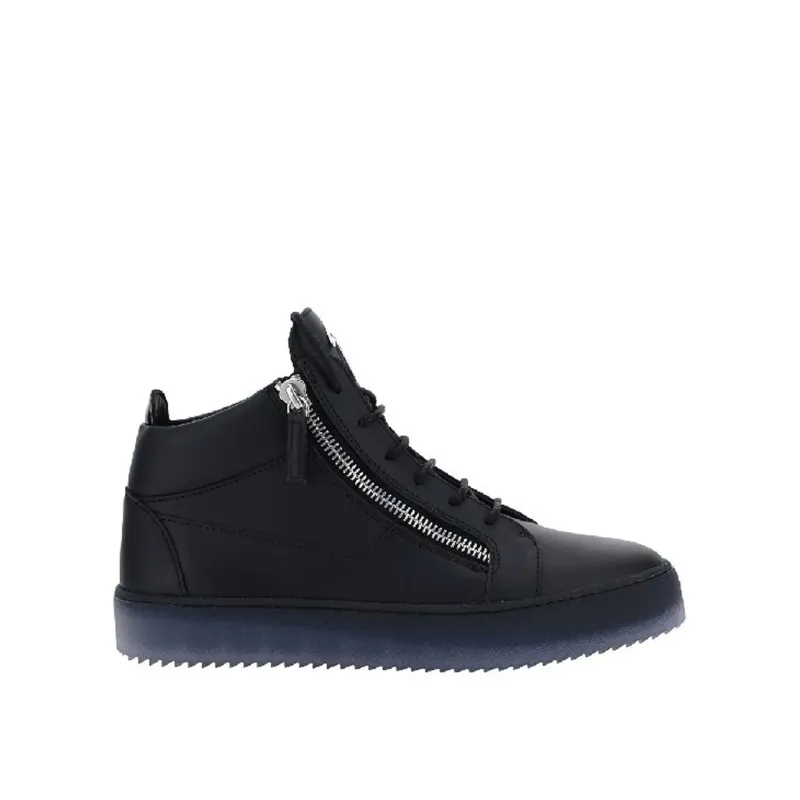 Giuseppe Zanotti May London Sneakers-Black-MEN made by Giuseppe Zanotti
