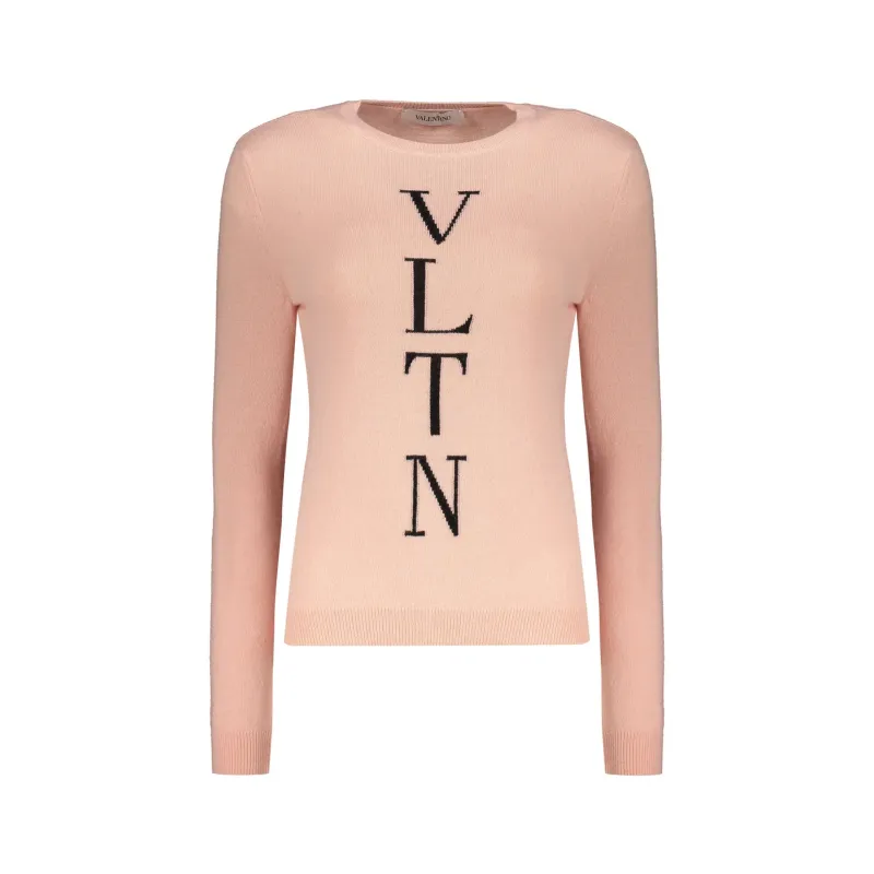 Valentino Garavani Sweater-Pink-WOMEN sold by Siebentaschen