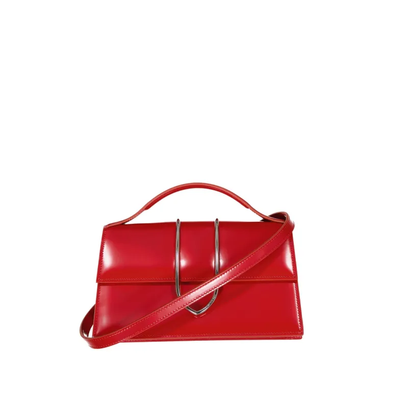 Jacquemus Le Grand Bambino Shoulder Bag-Red-WOMEN made by Jacquemus