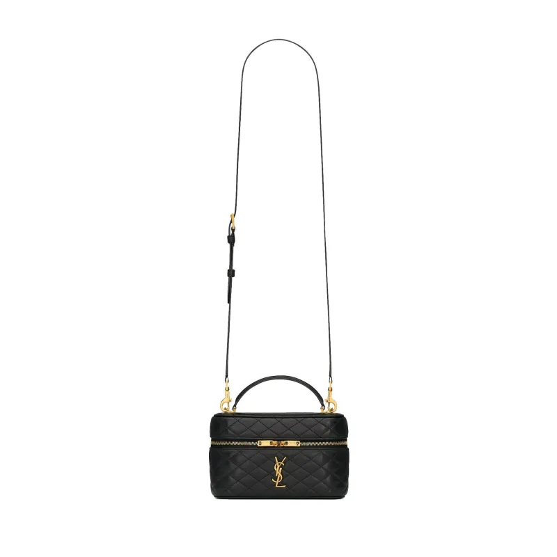 Saint Laurent Gaby Vanity Bag-Black-WOMEN made by Siebentaschen