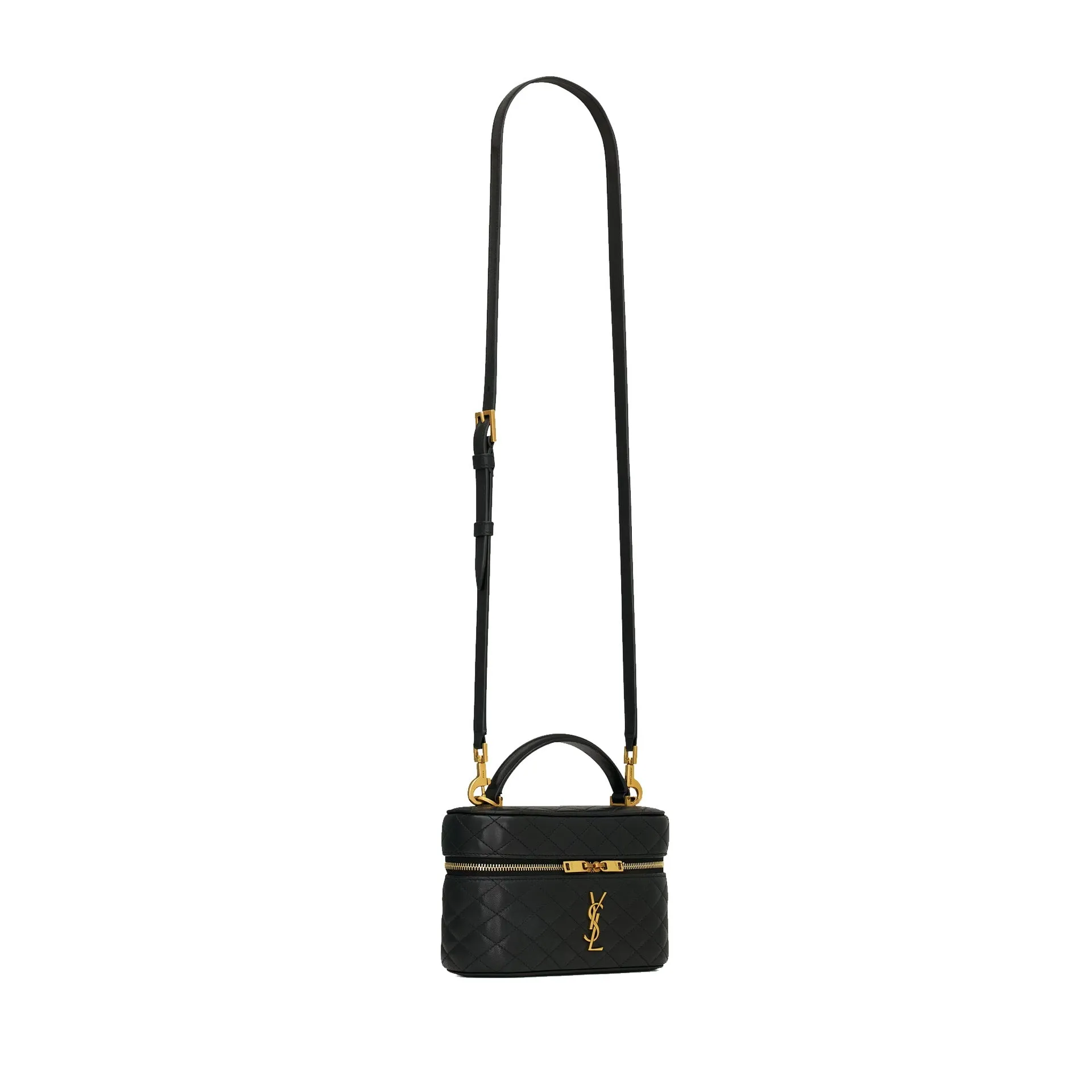Saint Laurent Gaby Vanity Bag-Black-WOMEN sold by Siebentaschen product image thumbnail 2
