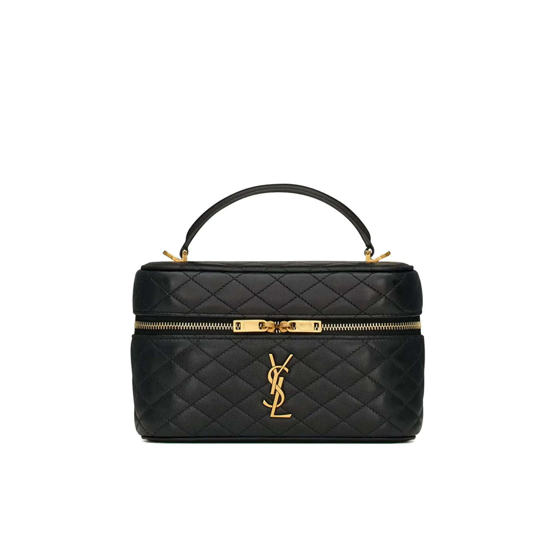 Saint Laurent Gaby Vanity Bag-Black-WOMEN sold by Siebentaschen product image thumbnail 3