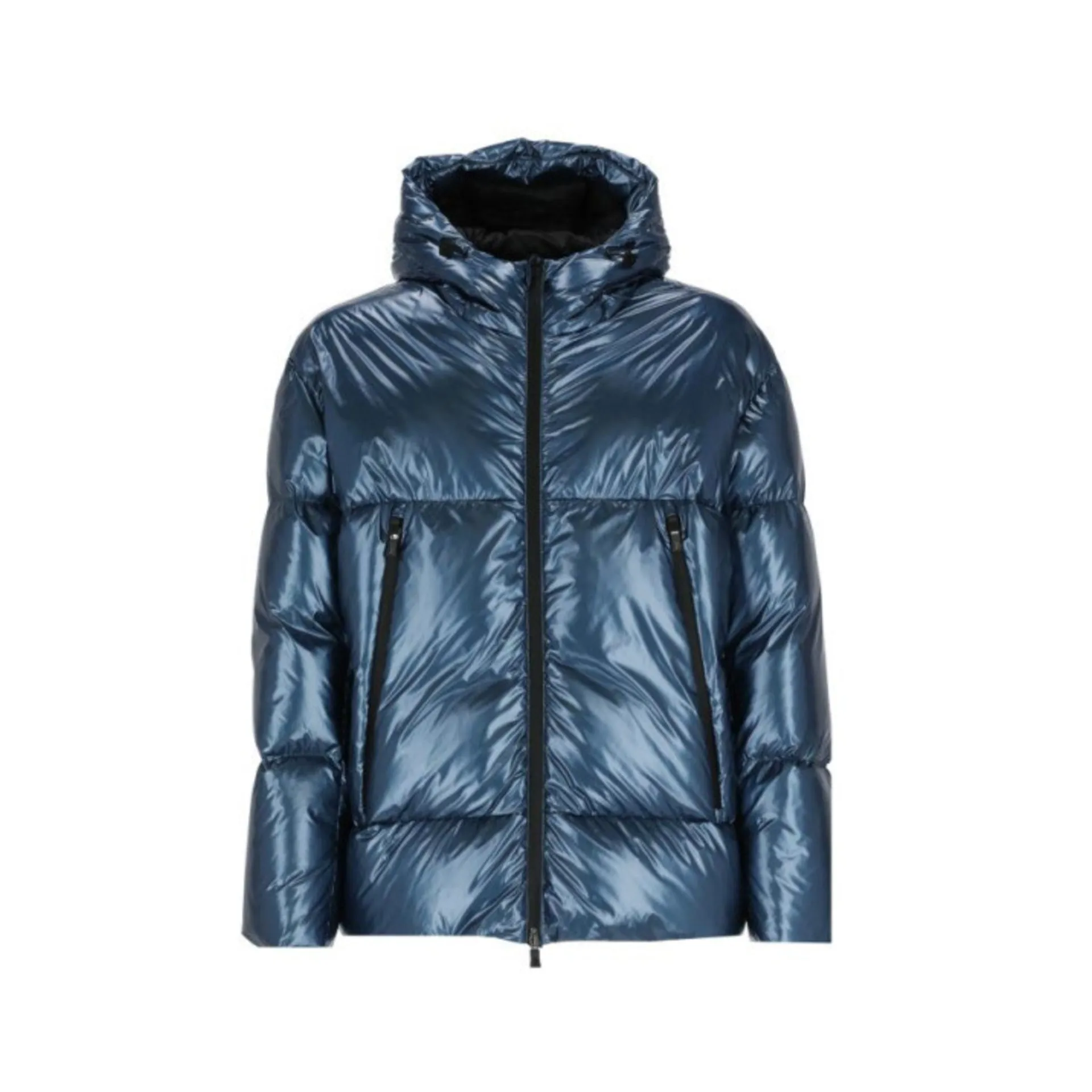 HERNO LAMINAR DOWN JACKET-Blue-MEN sold by Siebentaschen