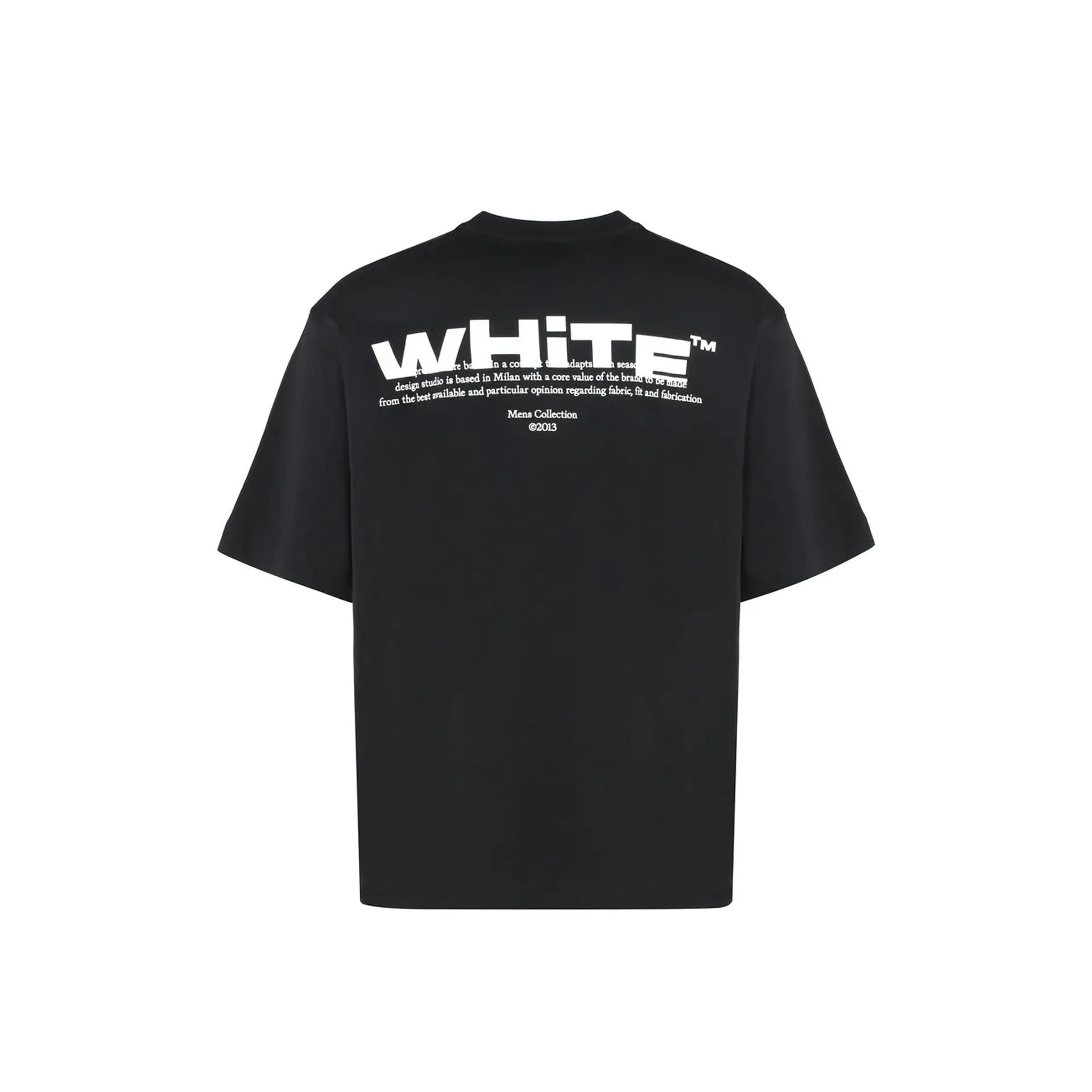 Off-White Logo T-shirt-Black-MEN sold by Siebentaschen product image thumbnail 4