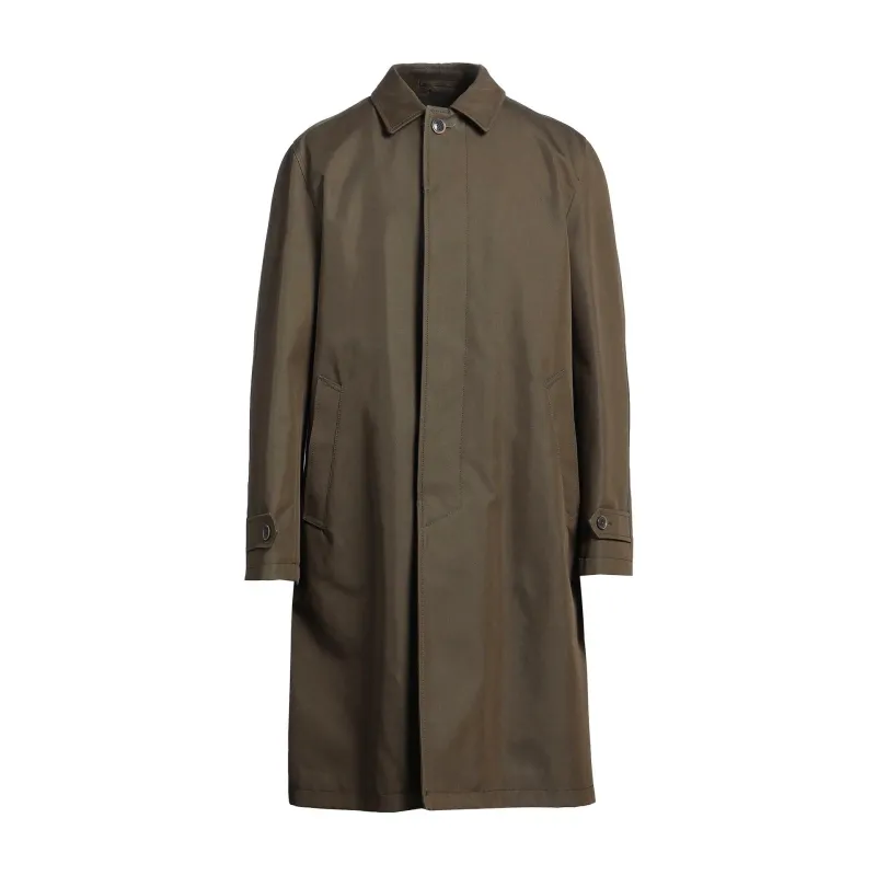 HERNO Cotton Coat-Green-MEN made by Siebentaschen