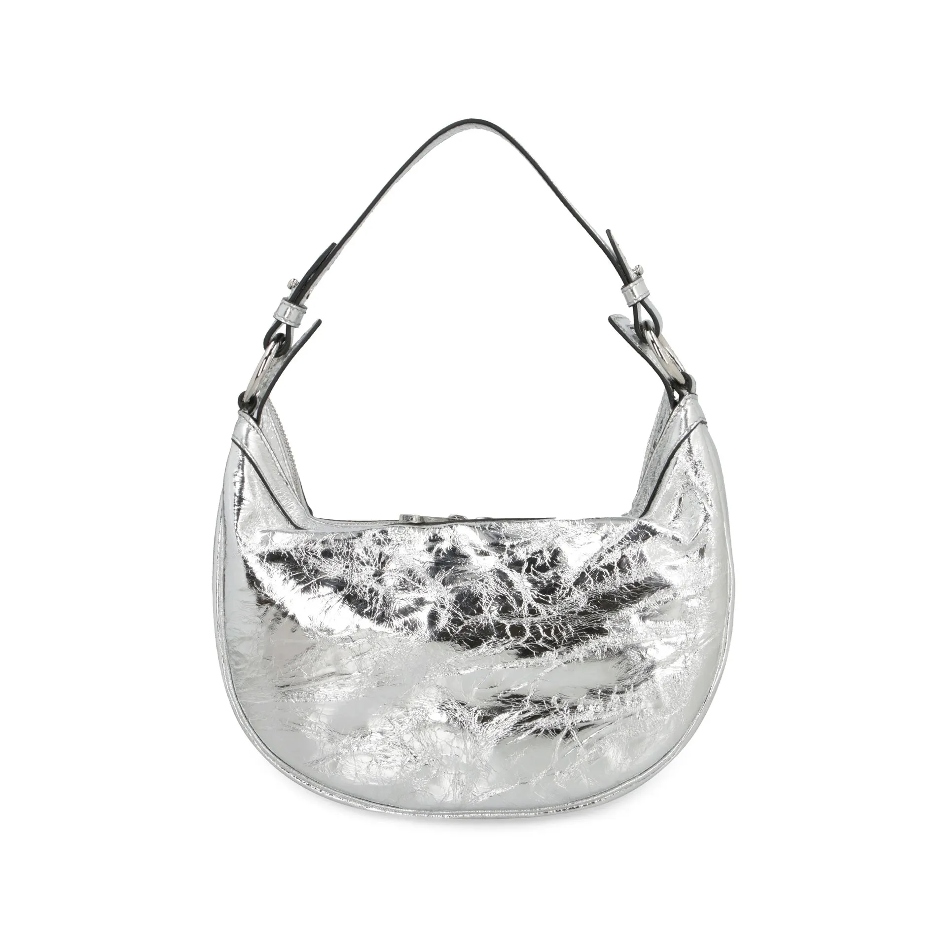 Versace Repeat Hobo Shoulder Bag-Silver-WOMEN sold by Siebentaschen product image thumbnail 3
