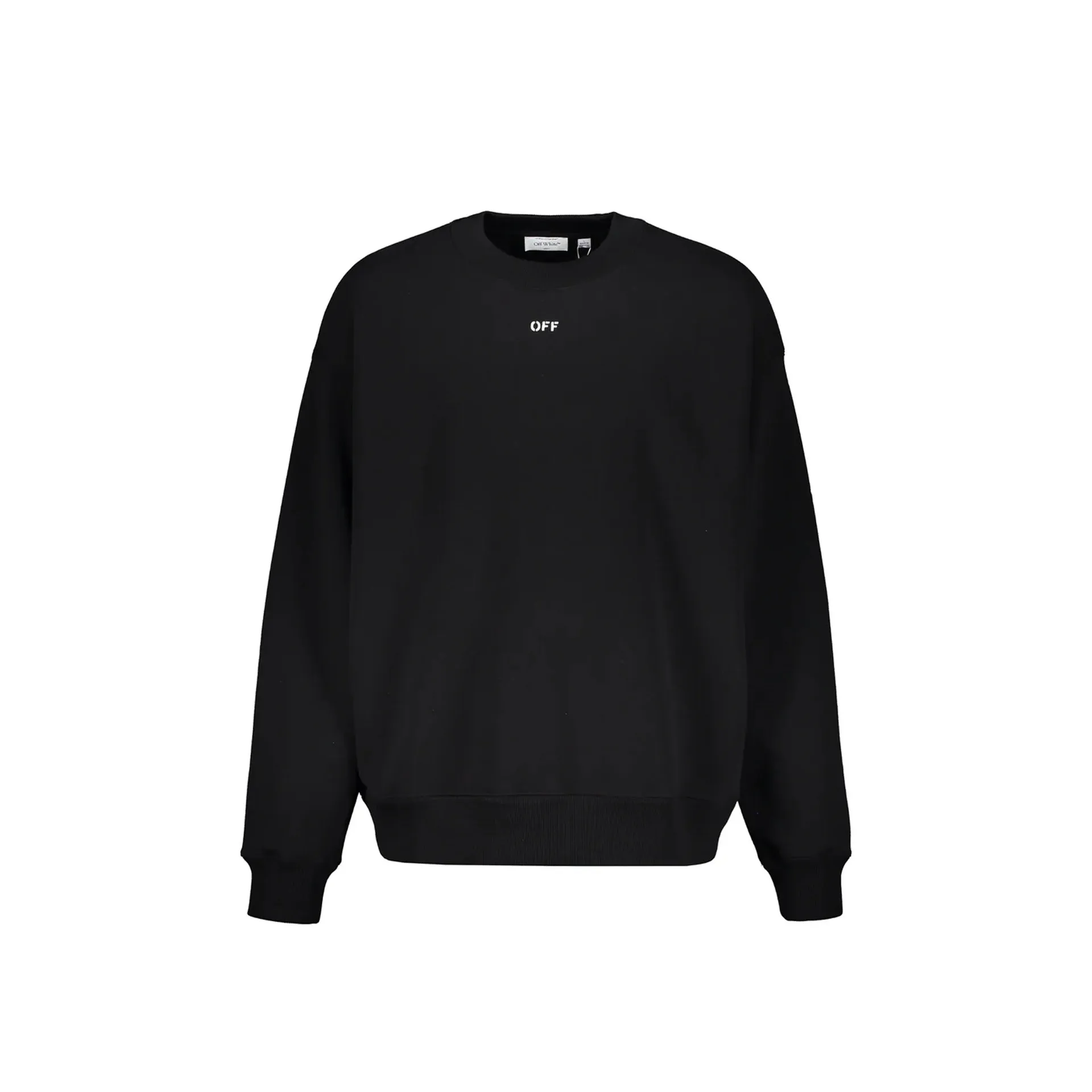 Off-White Logo sweatshirt-Black-MEN sold by Siebentaschen product image thumbnail 5