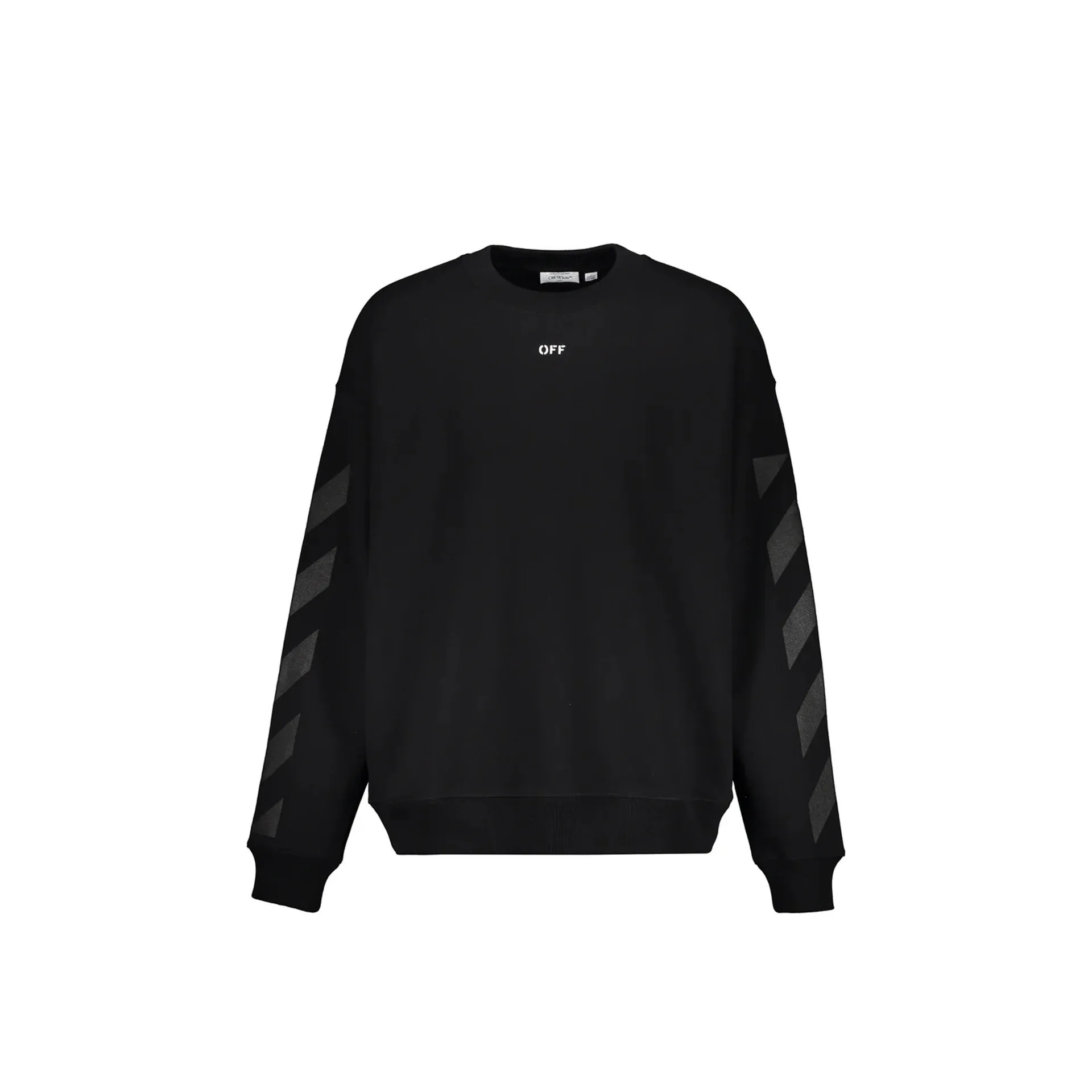 Off-White Logo sweatshirt-Black-MEN sold by Siebentaschen product image thumbnail 3