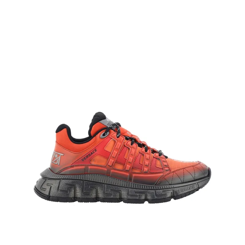Versace Trigreca Sneakers-Orange-MEN made by Siebentaschen