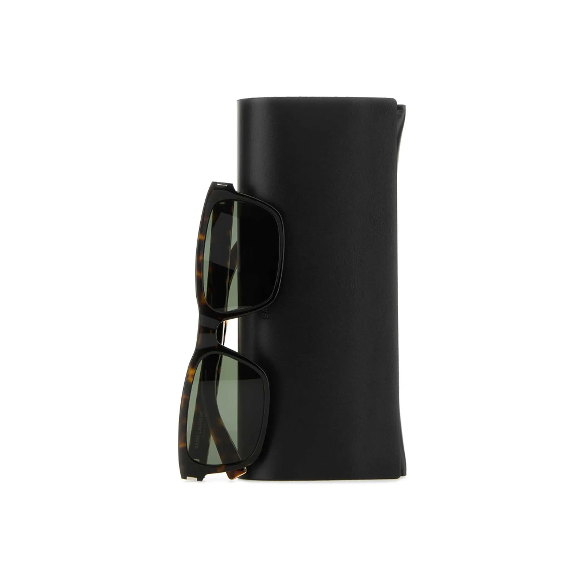 Saint Laurent Printed Acetate SL 662 Sunglasses-Brown-MEN sold by Siebentaschen product image thumbnail 3