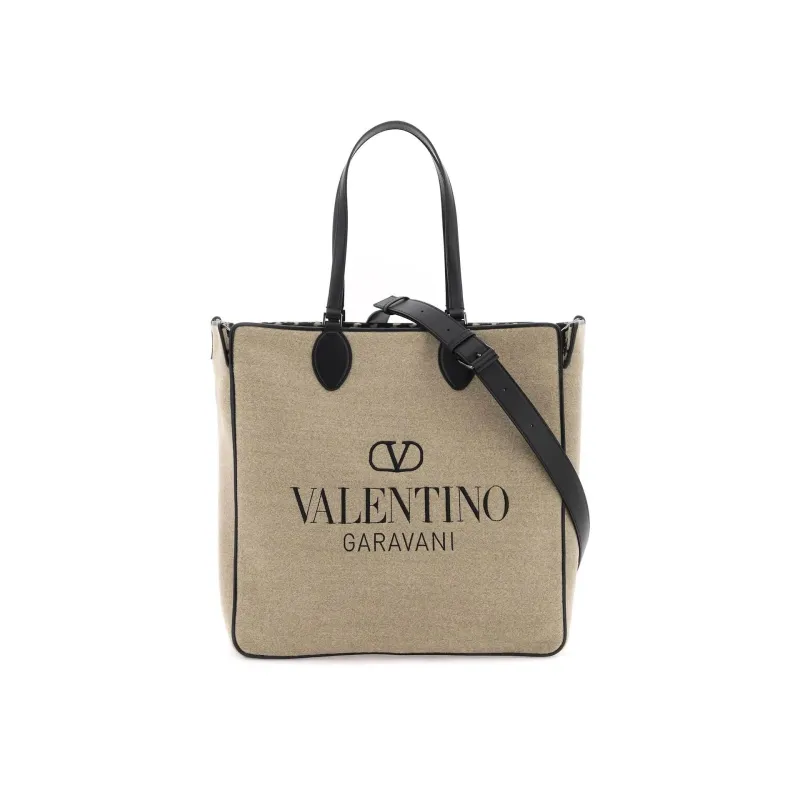 Valentino Garavani Toile Iconographe Reversible Tote Bag-Beige-MEN made by Siebentaschen