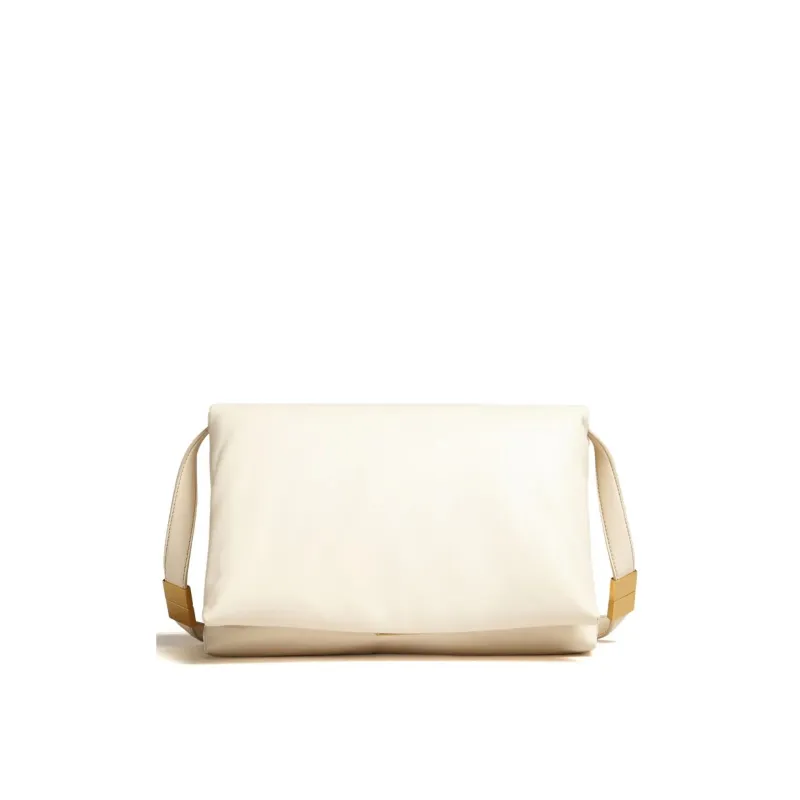 Marni Padded Leather Bag-White-WOMEN made by Marni