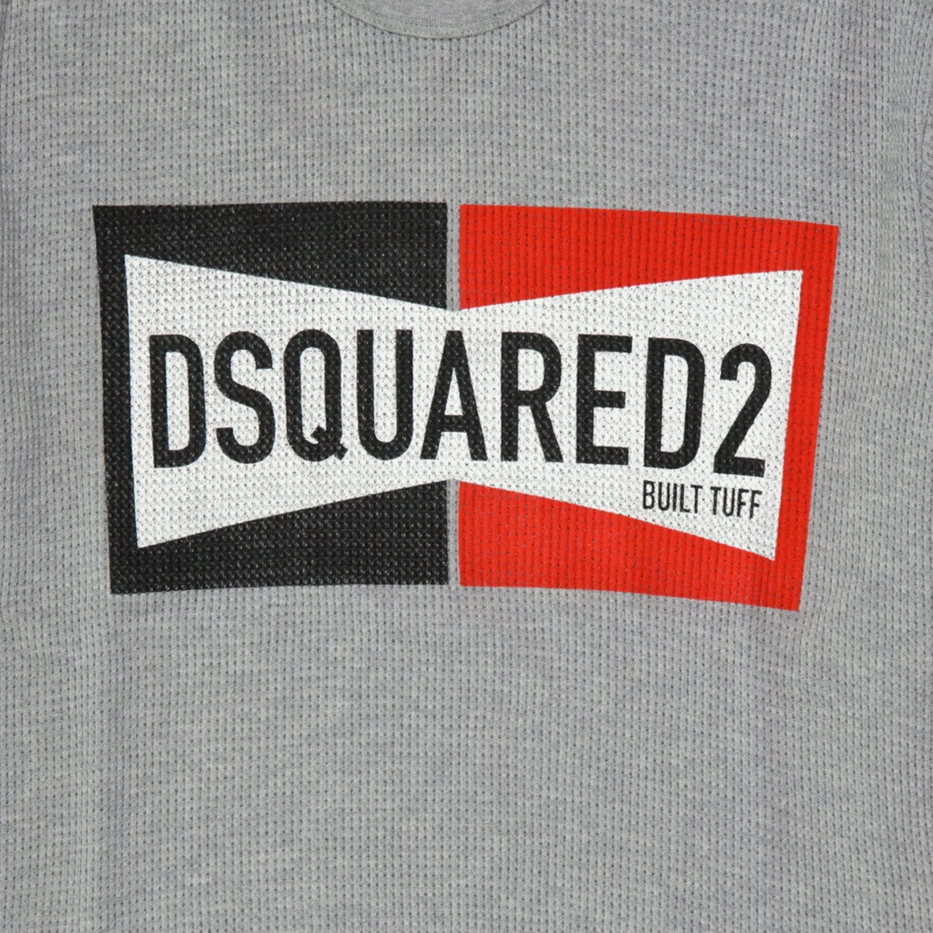Dsquared2 Two Tone Logo T-Shirt-Gray-MEN sold by Siebentaschen product image thumbnail 4