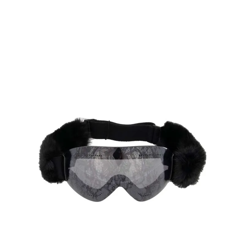 Dolce & Gabbana Mirror Ski Mask Sunglasses-Black-WOMEN made by Siebentaschen