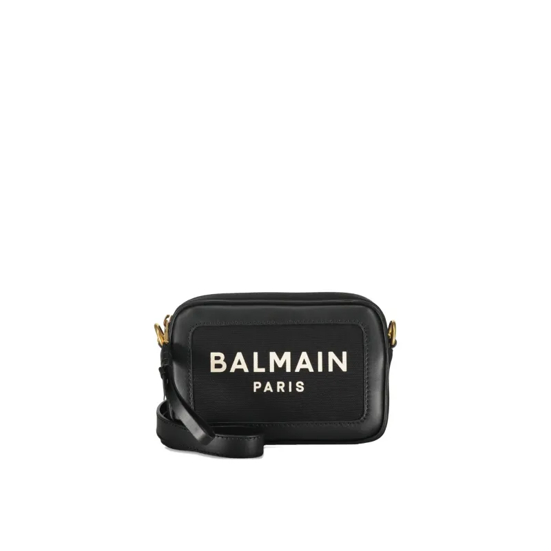 Balmain Logo Shoulder Bag sold by Siebentaschen