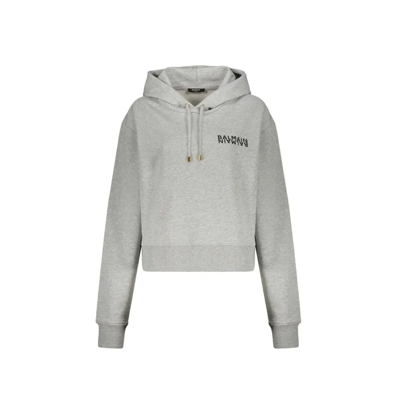 Balmain Logo Hoodie sold by Siebentaschen