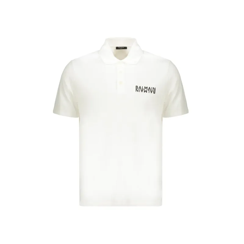 Balmain cotton polo shirt made by Balmain