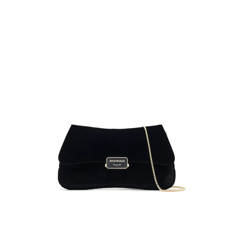 Emporio Armani Velvet Clutch Bag made by Emporio Armani