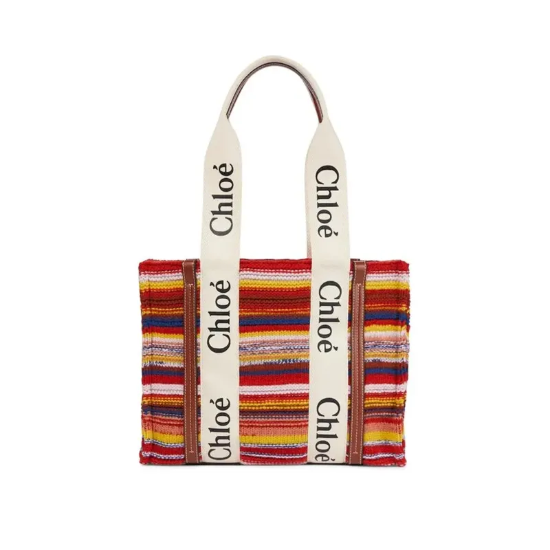 Chloé Woody Medium Tote Bag made by Chloe