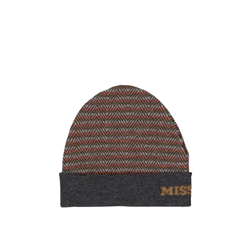 MISSONI Wool Hat made by Missoni