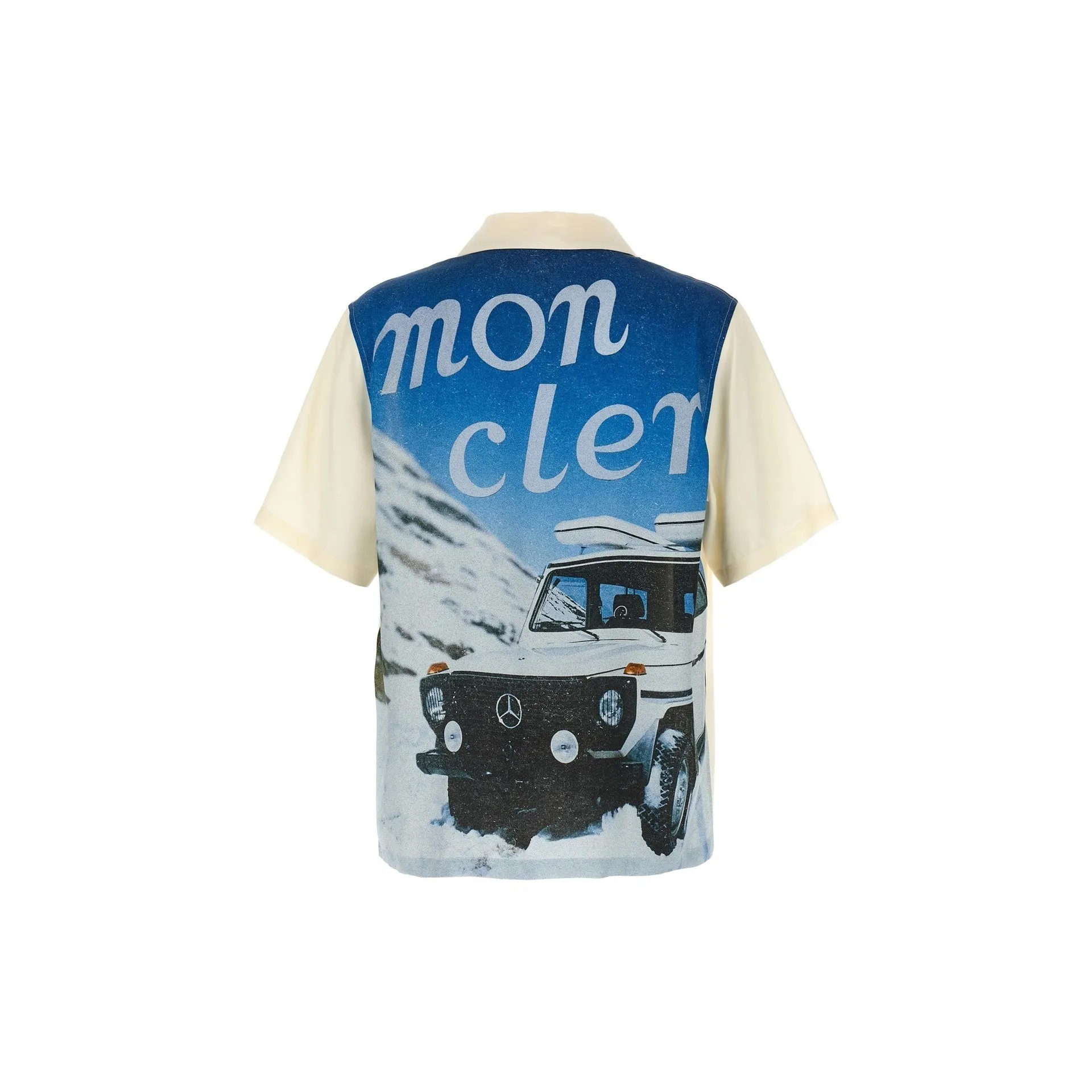 Moncler x Mercedes-Benz shirt sold by Siebentaschen product image thumbnail 2