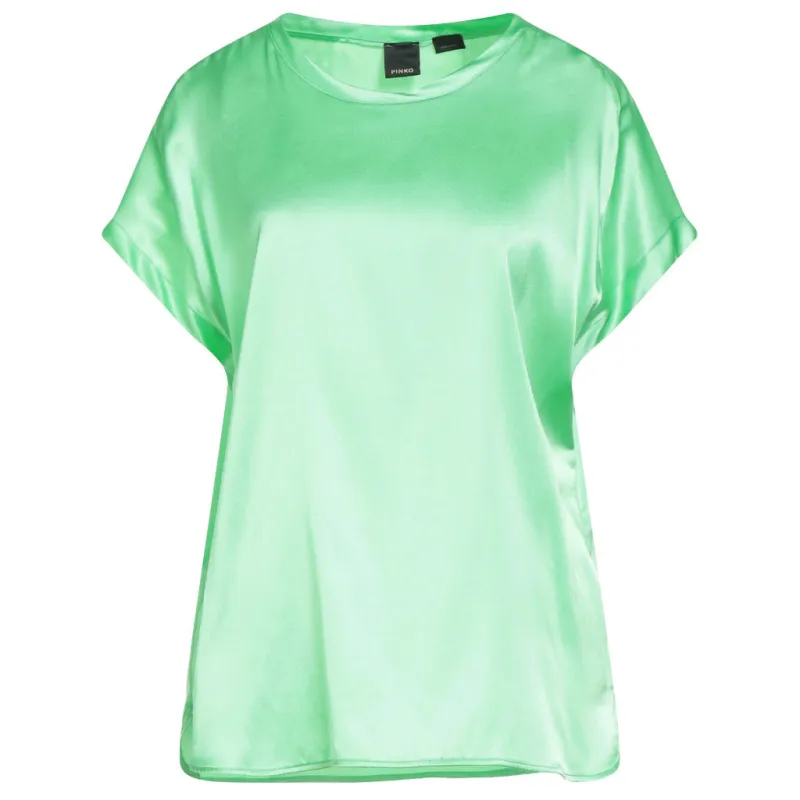 pinko - Blouse - 100100-a1ri-green sold by Siebentaschen
