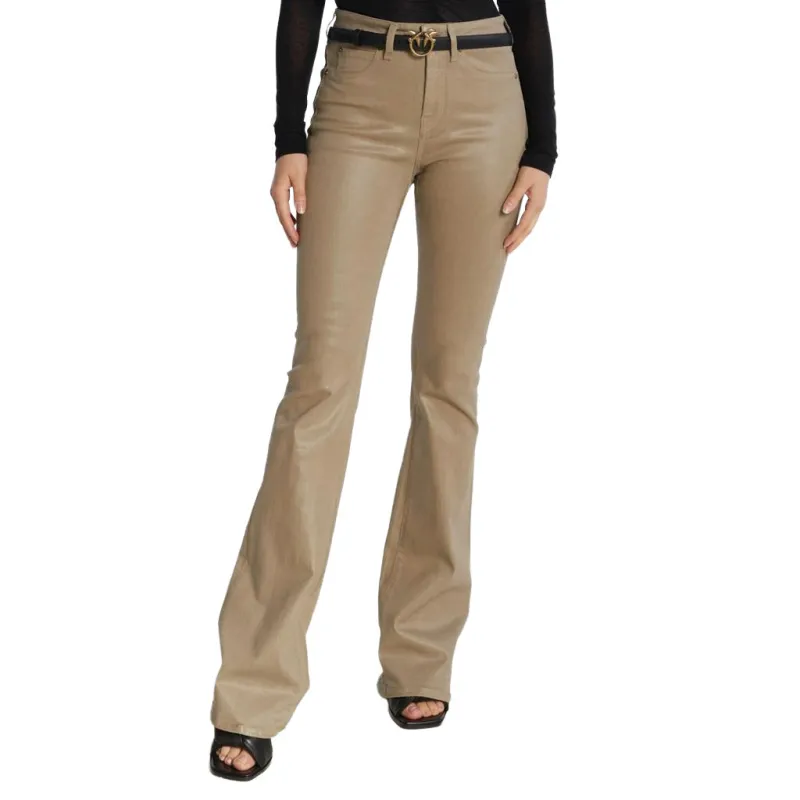 pinko - Trousers - 100561-verde made by Pinko