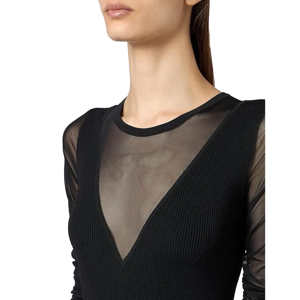 pinko - Dress - 103019-a1kx-nero sold by Siebentaschen product image thumbnail 3