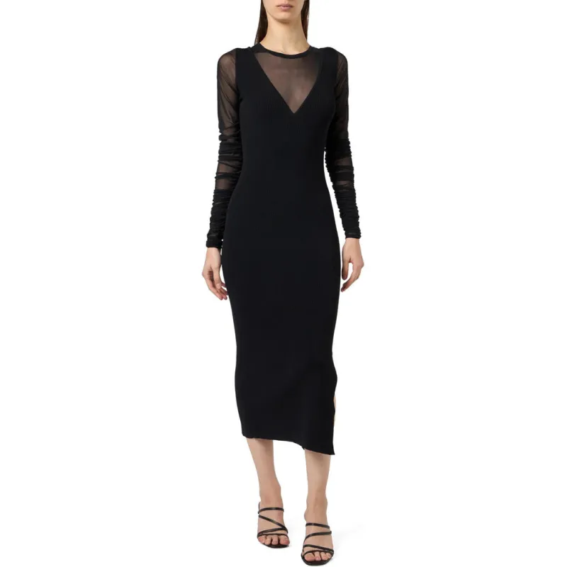 pinko - Dress - 103019-a1kx-nero sold by Siebentaschen