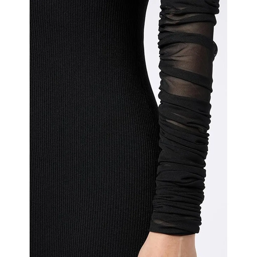 pinko - Dress - 103019-a1kx-nero sold by Siebentaschen product image thumbnail 4