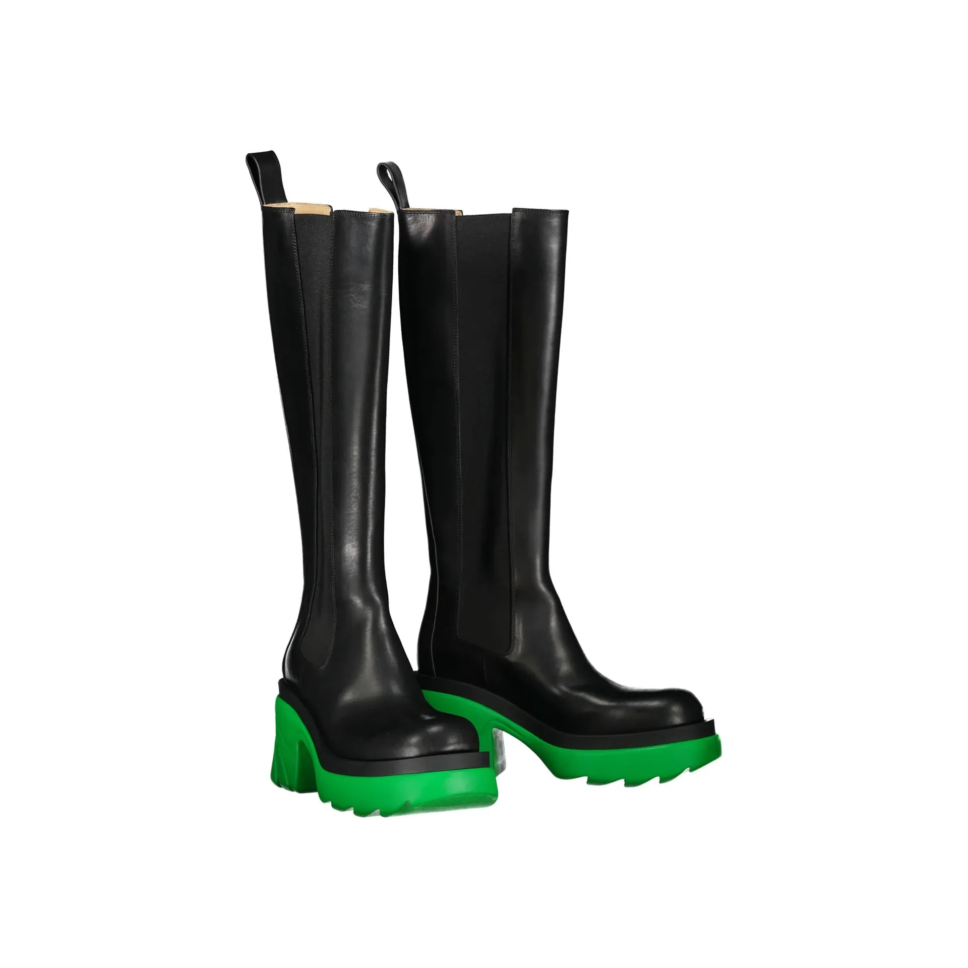 Bottega Veneta Flash leather boots sold by Siebentaschen product image thumbnail 2