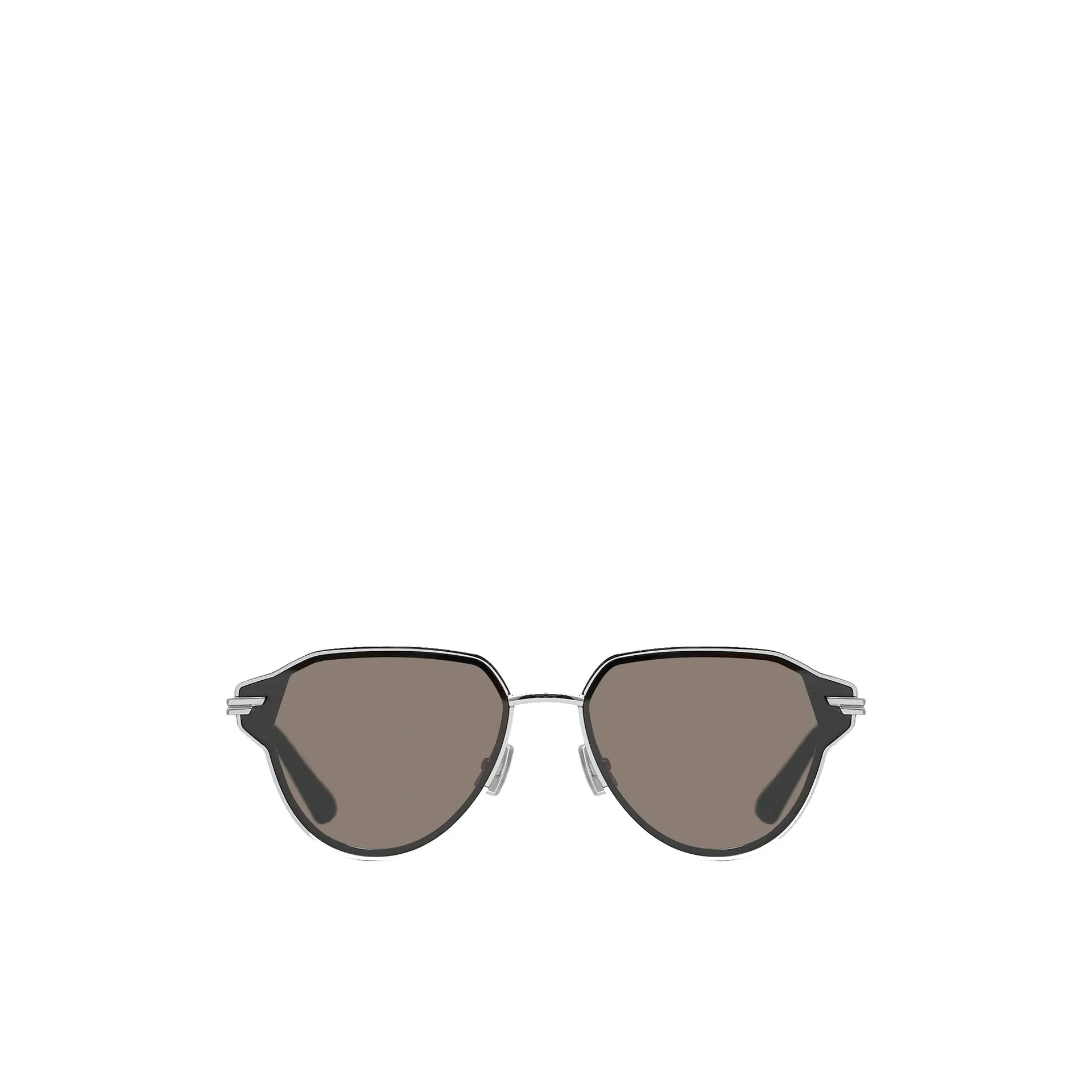 Bottega Veneta Glaze Aviator Sunglasses sold by Siebentaschen
