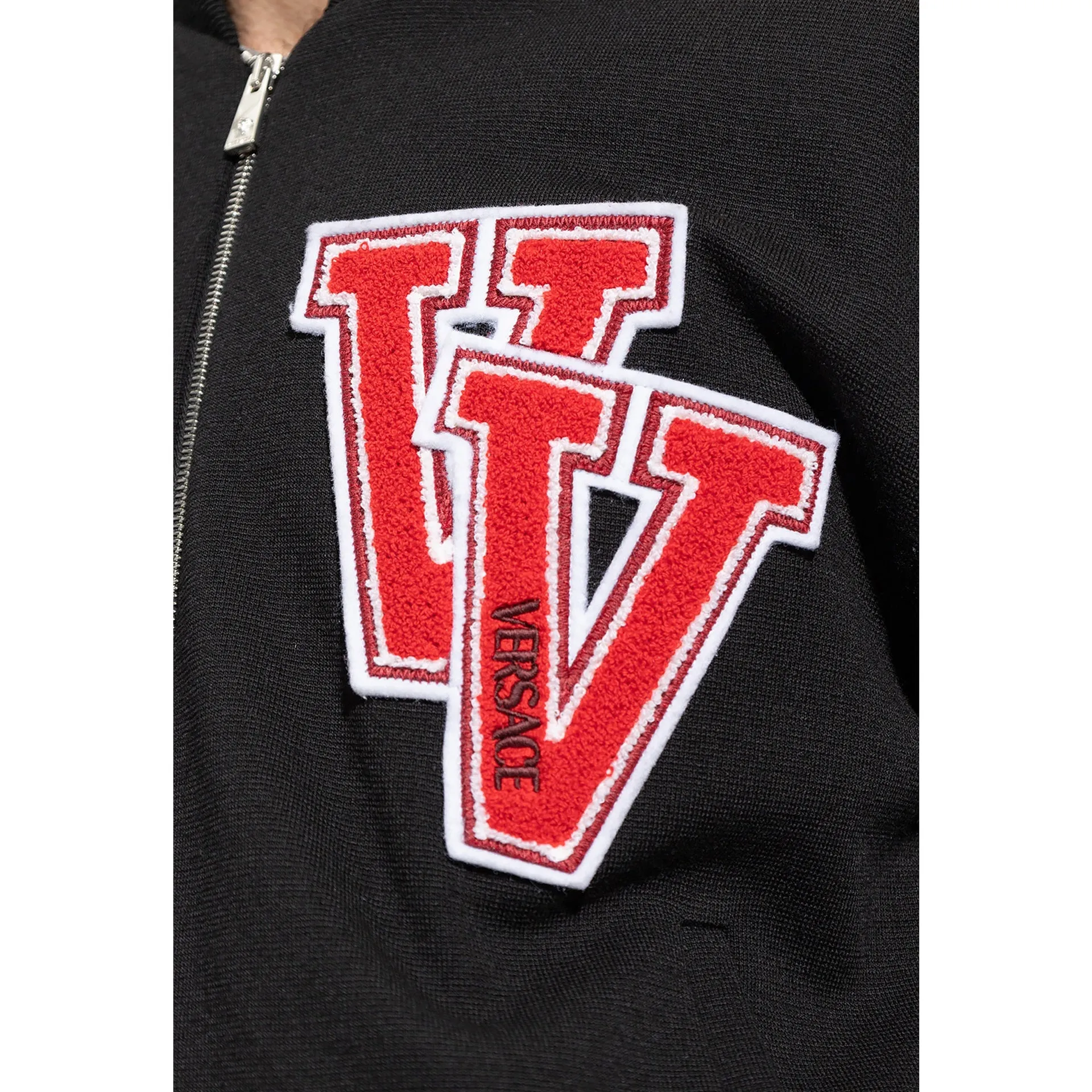 Versace Patch Bomber Jacket sold by Siebentaschen product image thumbnail 4