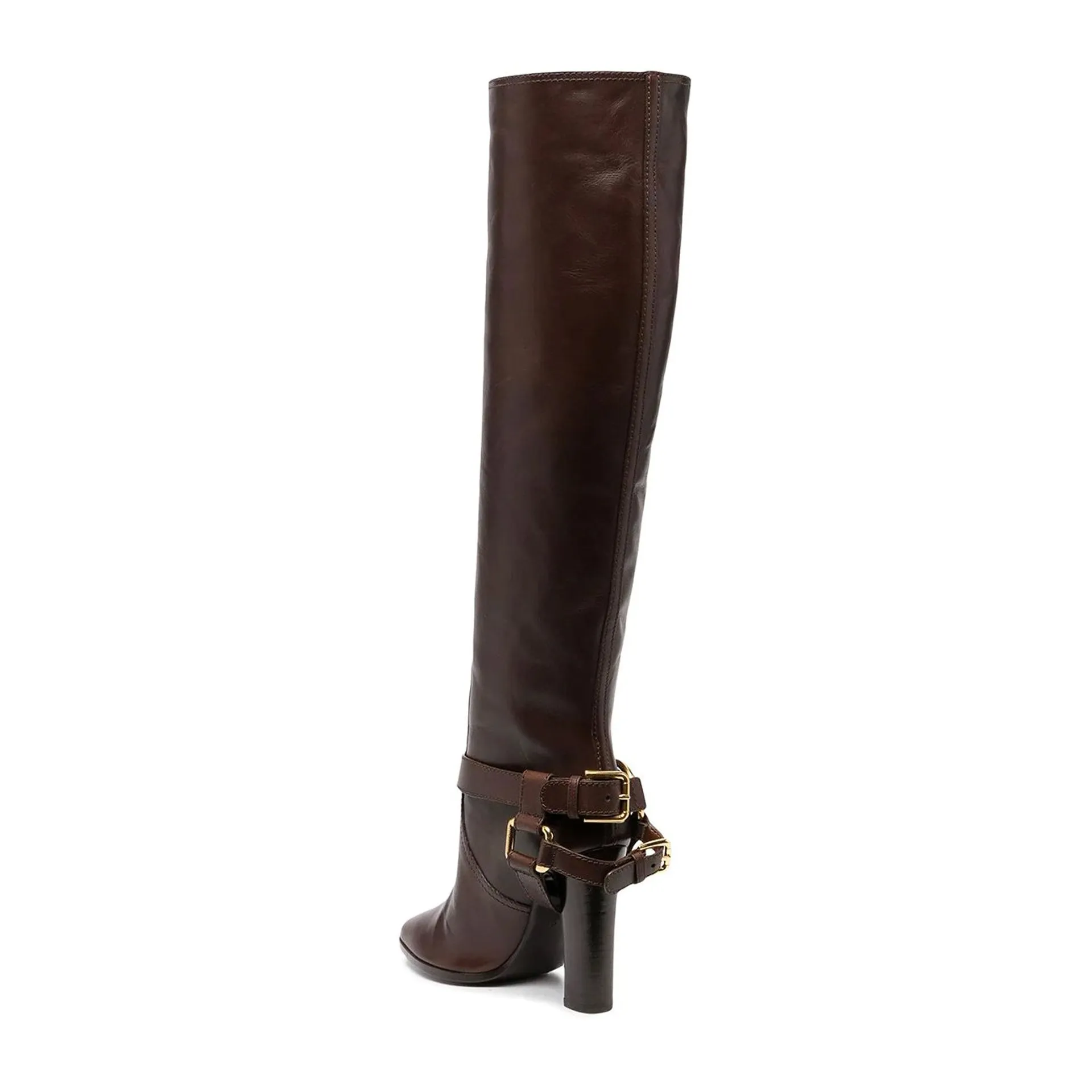 Dolce & Gabbana Leather Knee Boots sold by Siebentaschen product image thumbnail 3