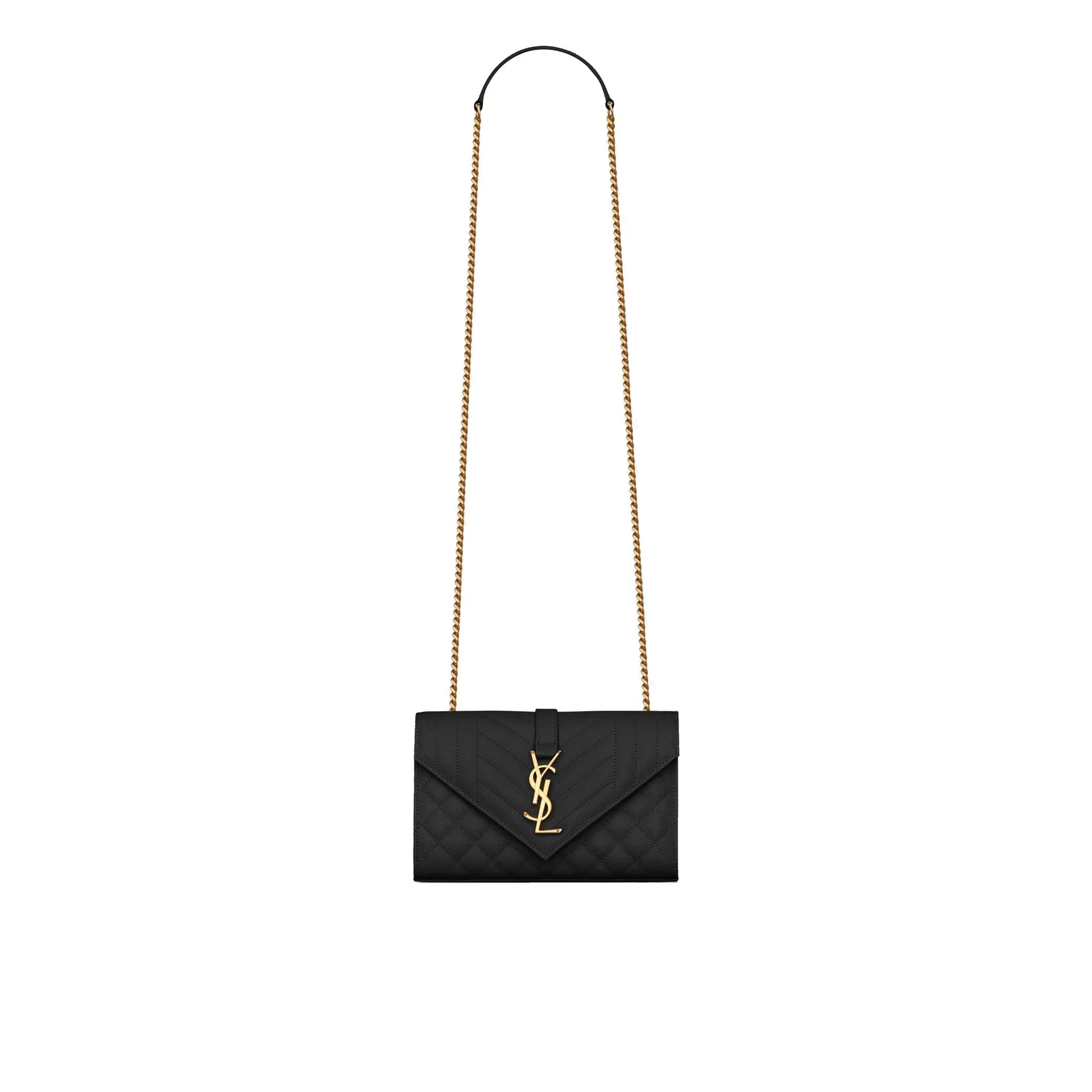 Saint Laurent Envelope Small Bag sold by Siebentaschen