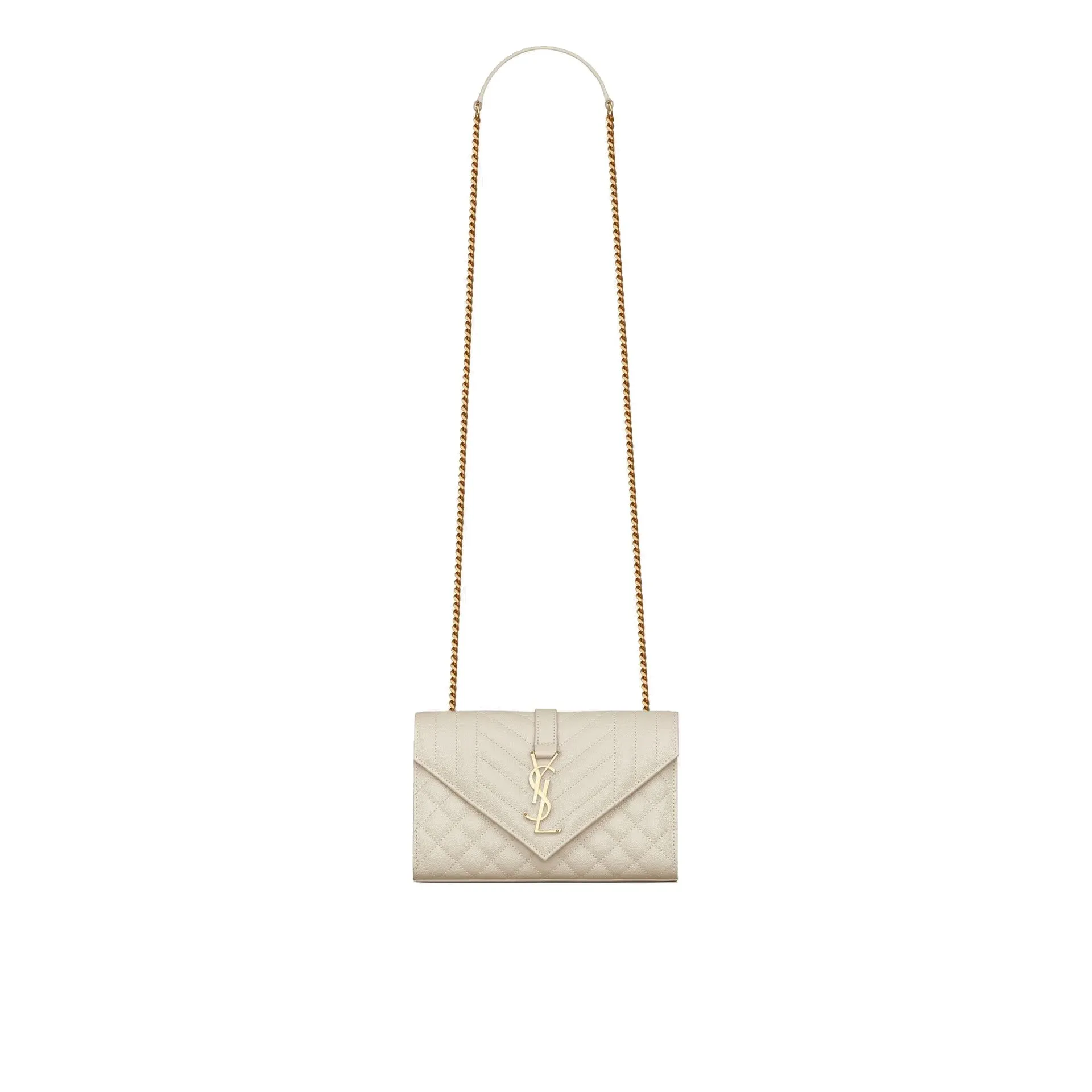 Saint Laurent Envelope Small Bag sold by Siebentaschen