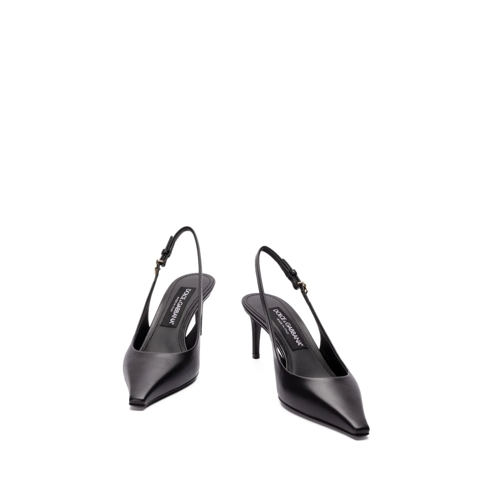 Dolce & Gabbana Leather Slingback Pumps sold by Siebentaschen product image thumbnail 2