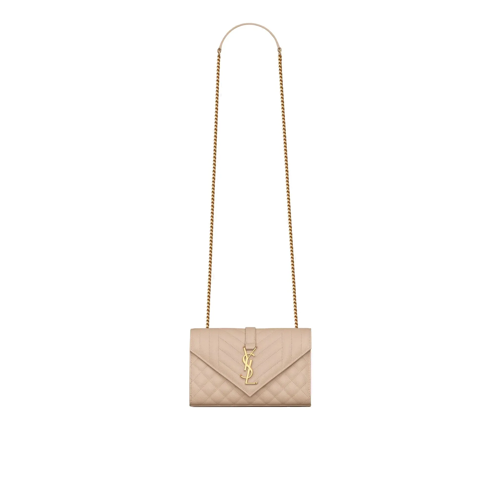 Saint Laurent Envelope Small Bag sold by Siebentaschen