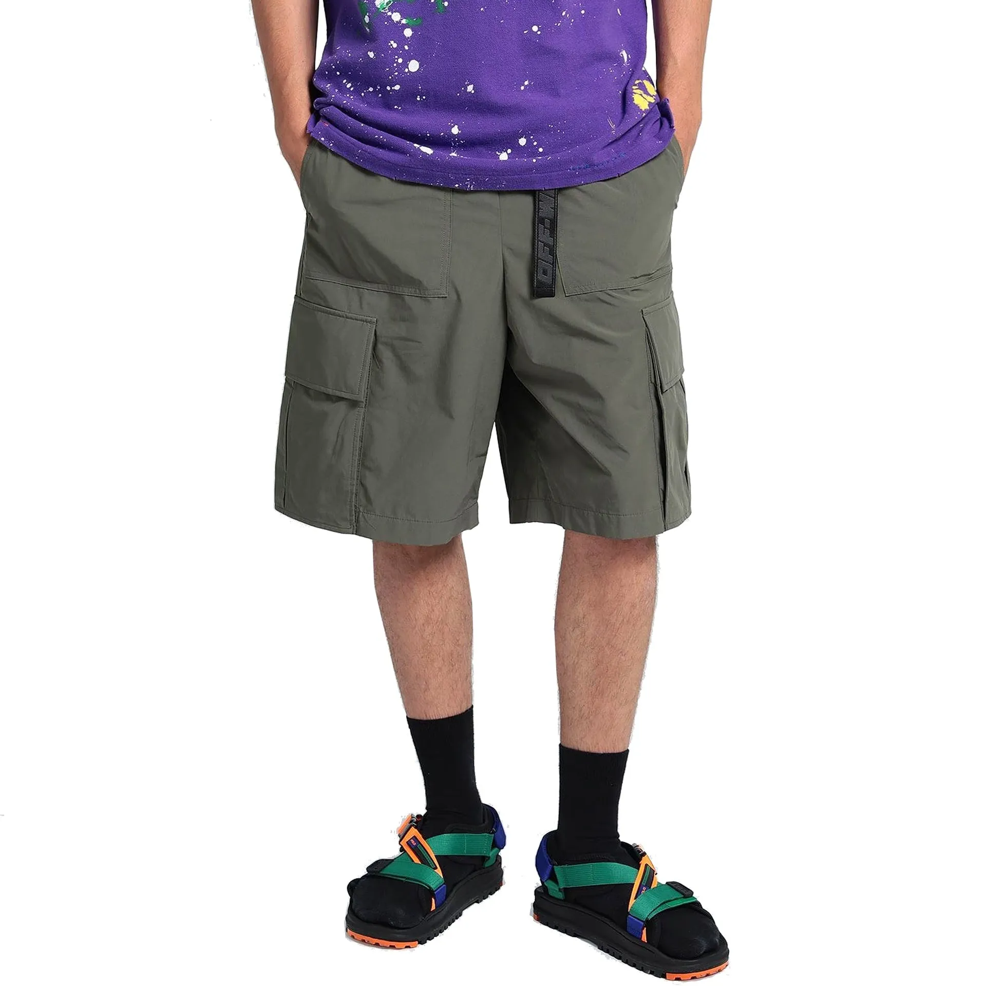 Off-White Bermuda Shorts sold by Siebentaschen product image thumbnail 2