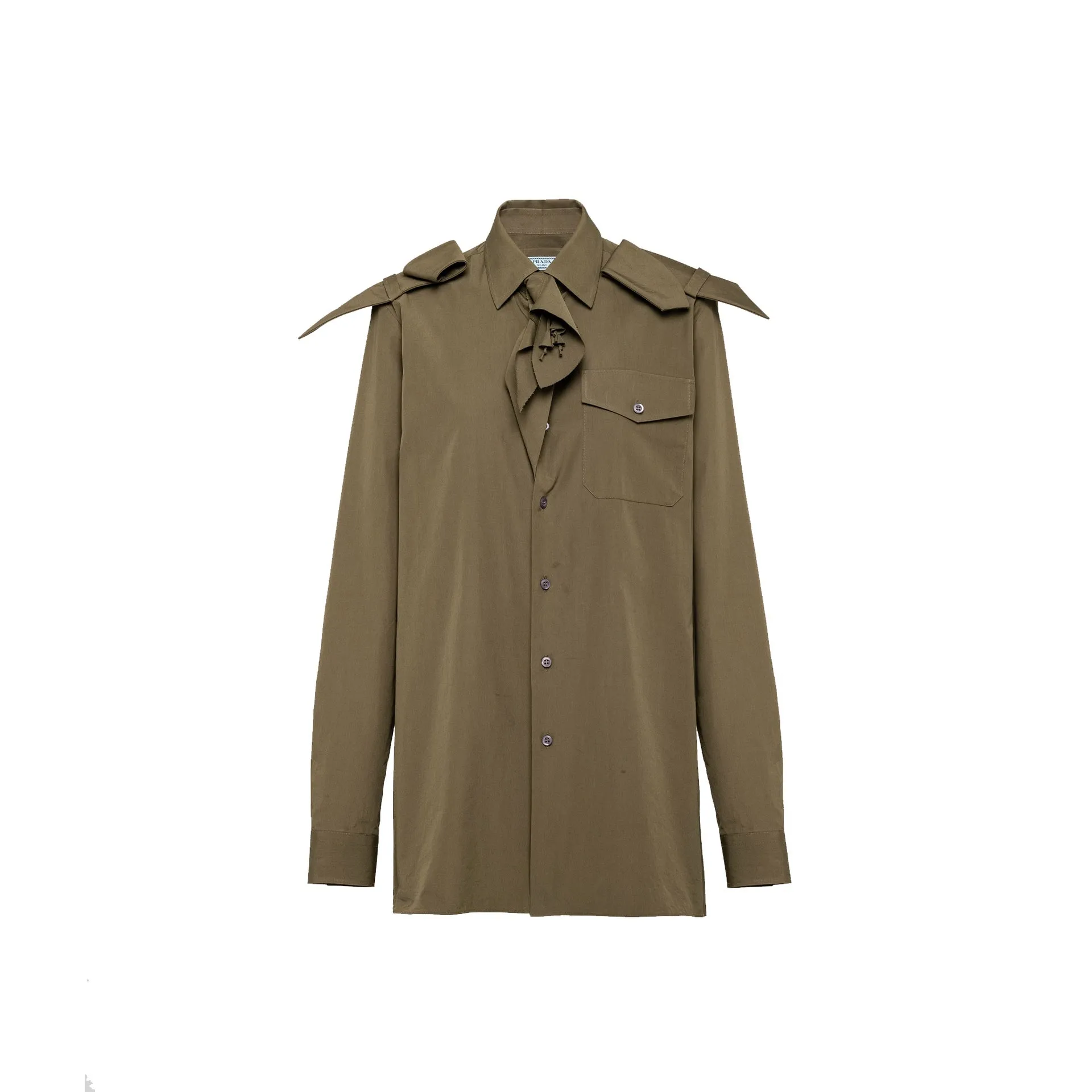 Prada Cotton Shirt sold by Siebentaschen