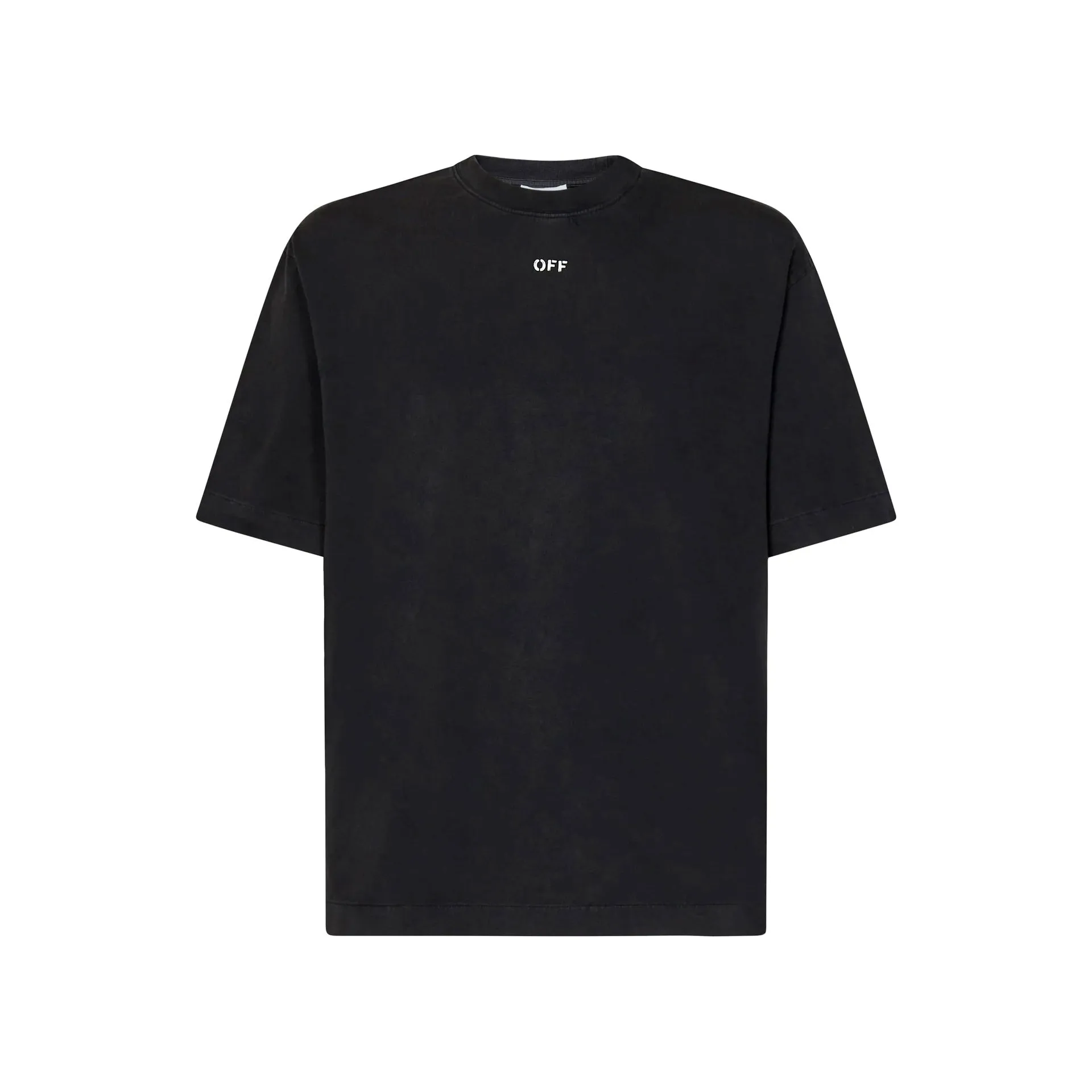 Off White S.Matthew Skate Logo-Print T-Shirt sold by Siebentaschen