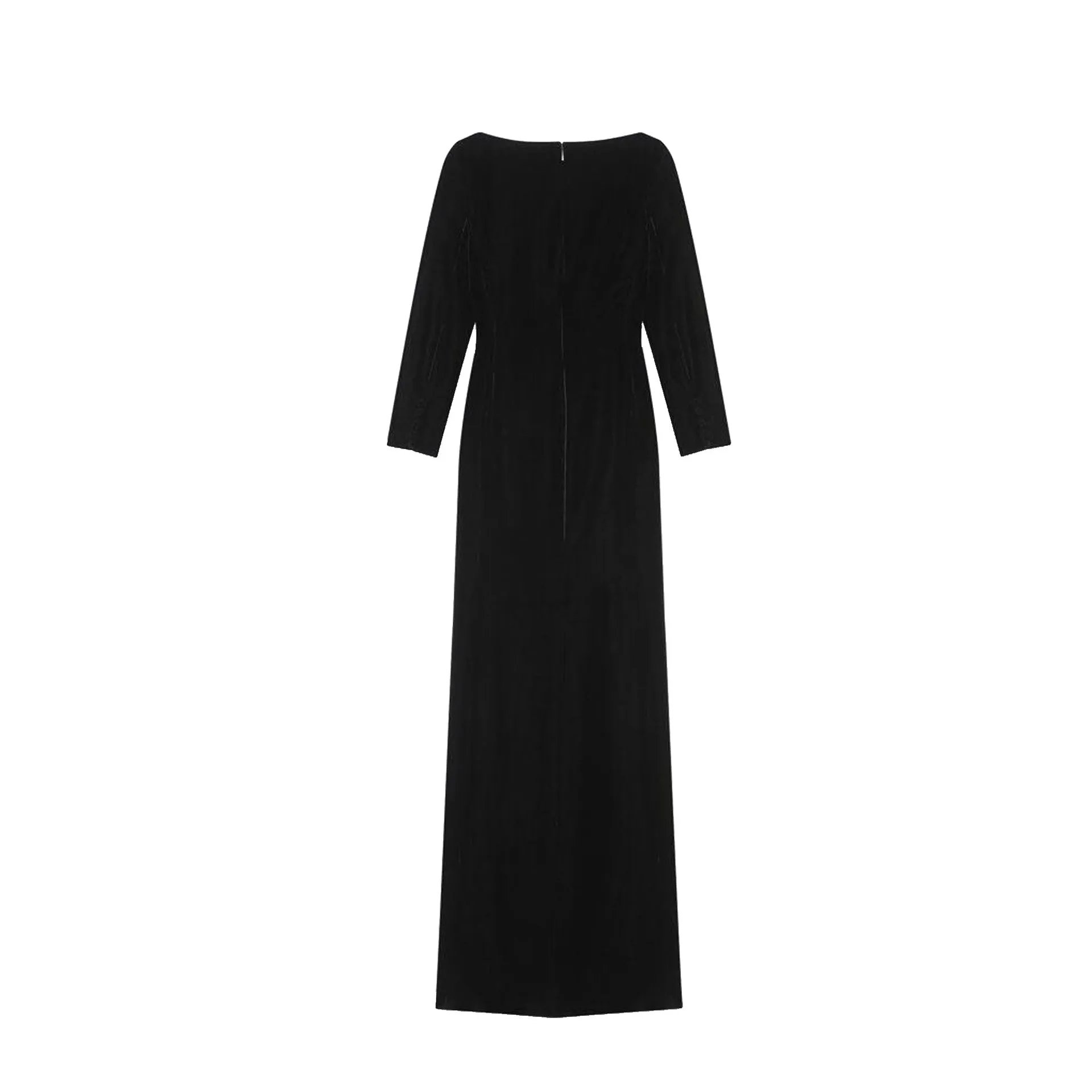 Saint Laurent Velvet Long Dress sold by Siebentaschen product image thumbnail 2