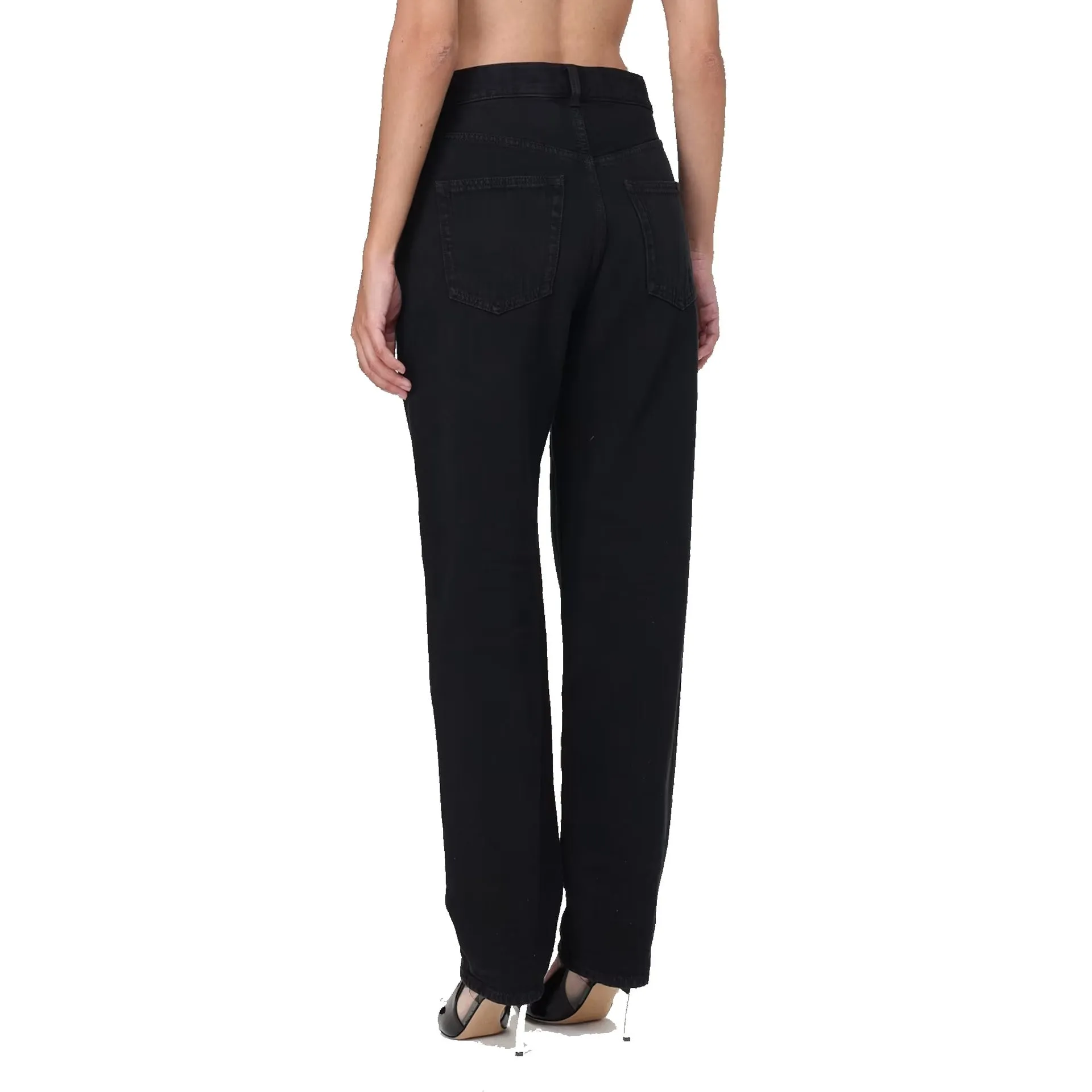 Saint Laurent Vanessa Denim Jeans sold by Siebentaschen product image thumbnail 3